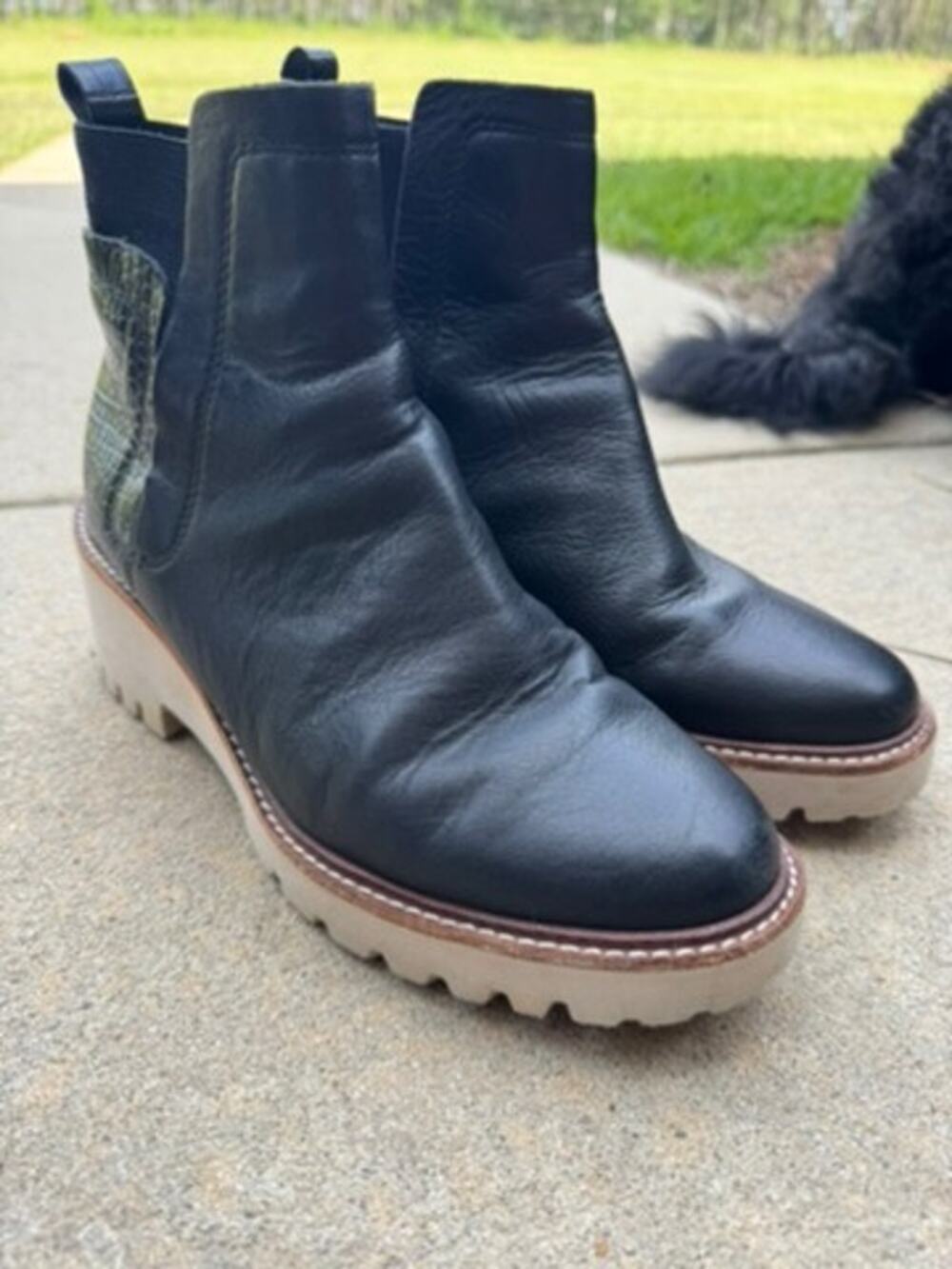Dolce Vita Chelsea Boots-Size 9.5